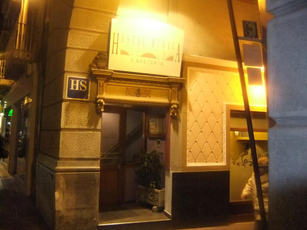 Hostal Rugaca Huesca Ngoại thất bức ảnh