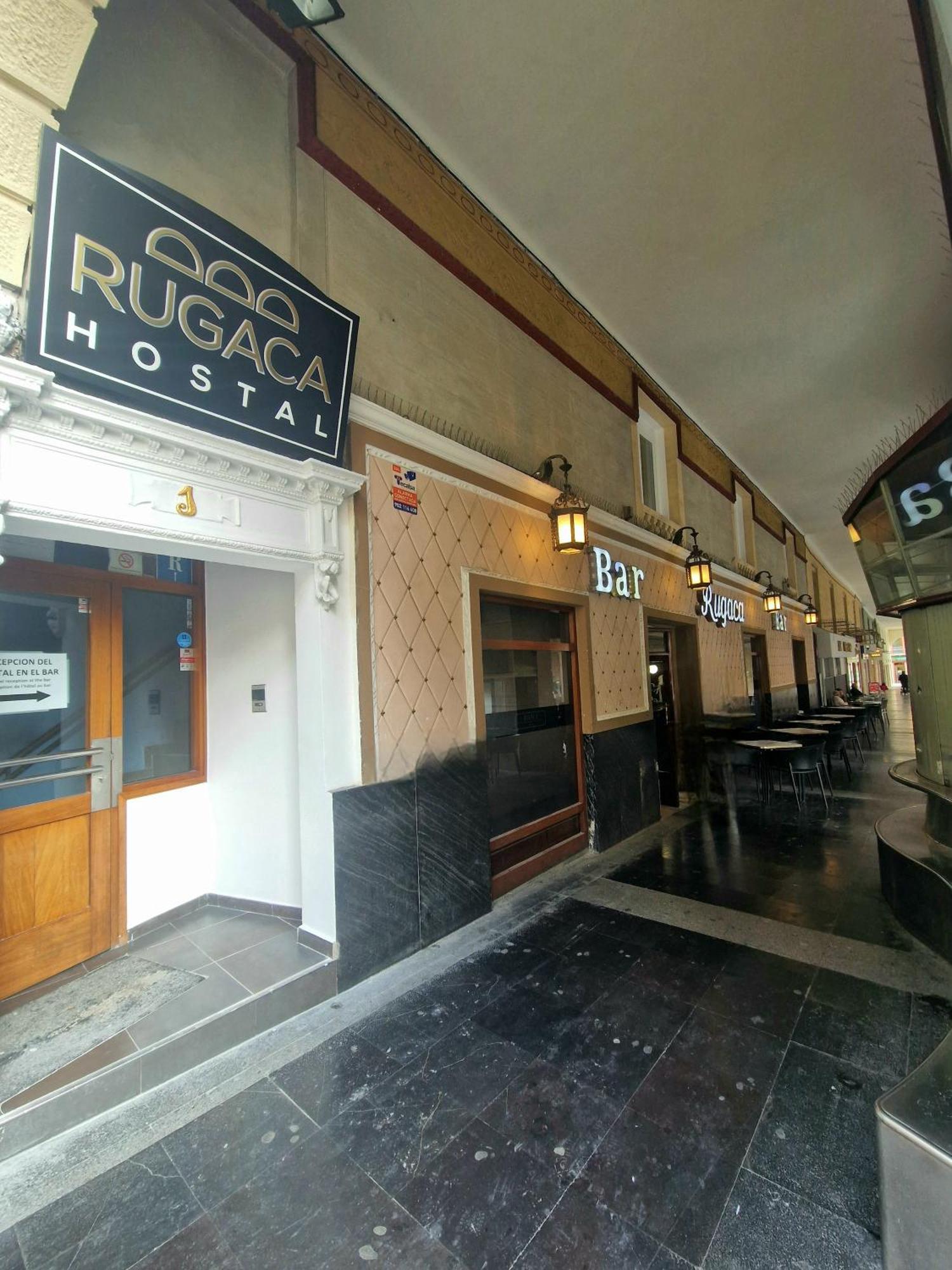 Hostal Rugaca Huesca Ngoại thất bức ảnh